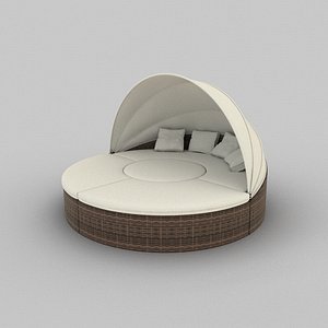 Rattan Seat Set 01