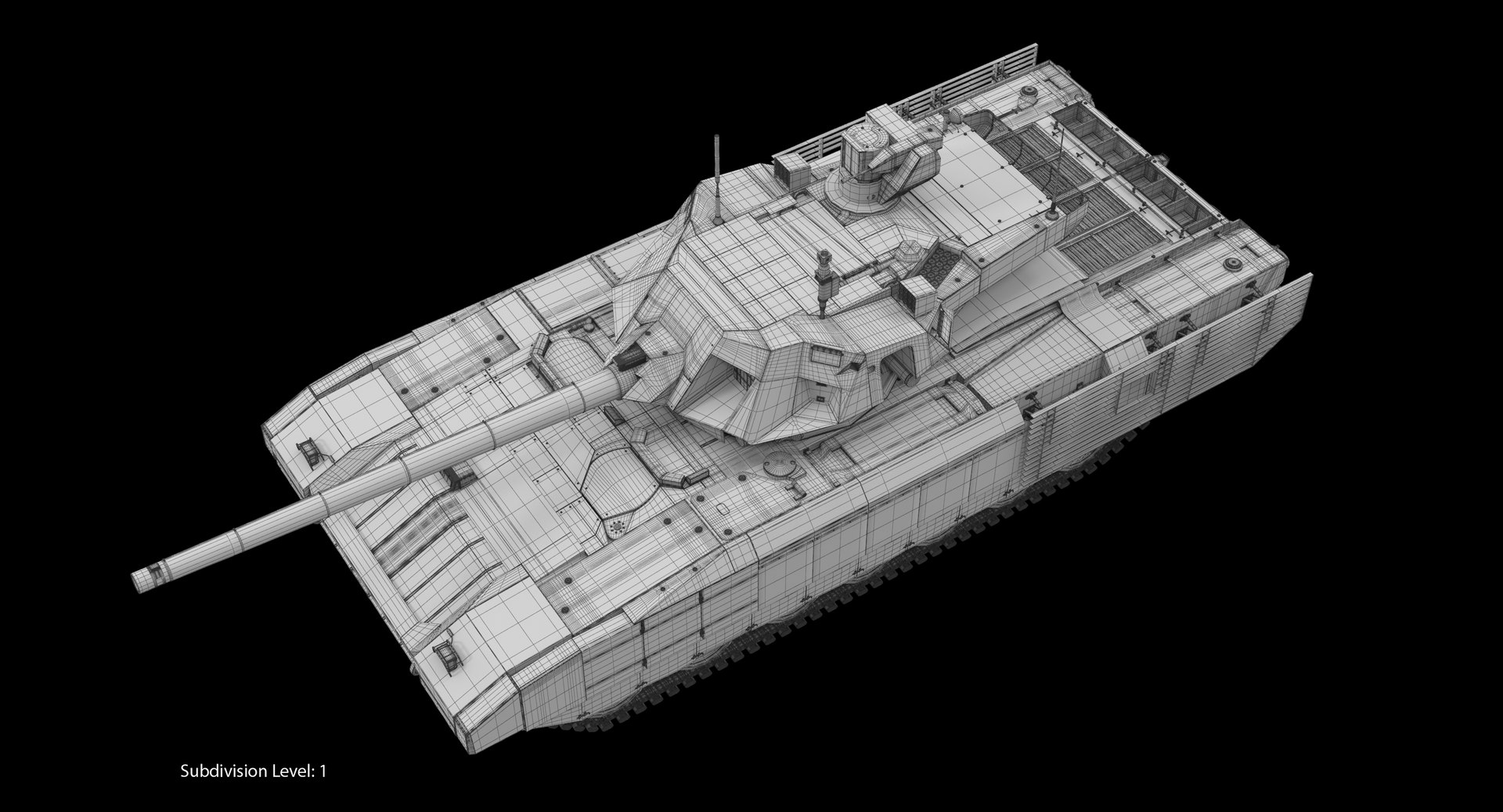 3d t-14 armata green dirt