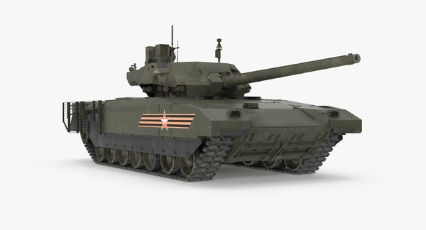 3d T-14 Armata Green Dirt