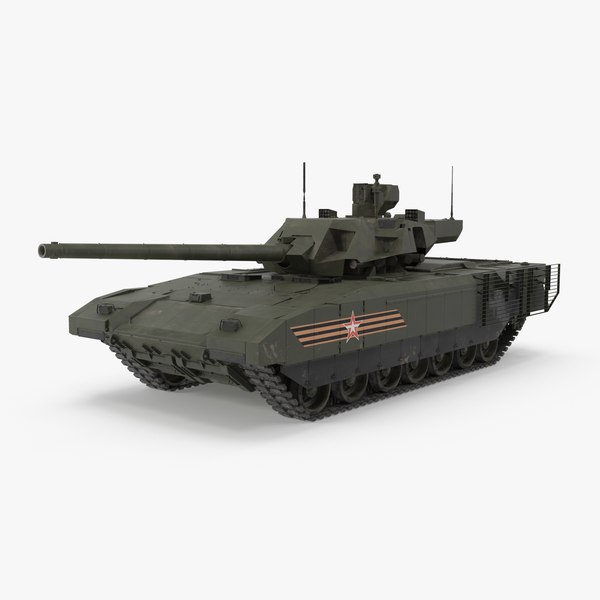 3d t-14 armata green dirt