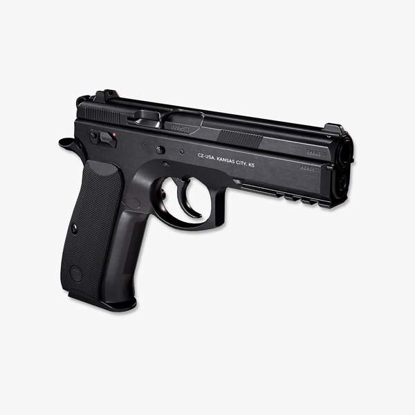 CZ-75 Automatic 3D