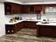 Intérieur de cuisine classique en bois