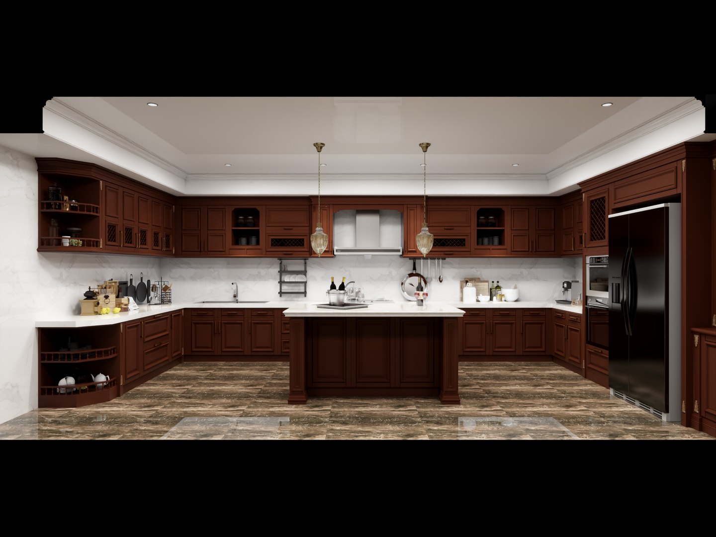 Classic Wooden Kitchen Interior 3D model https://p.turbosquid.com/ts-thumb/2r/Wi0OlD/ah/kitchen11/png/1785328218/1920x1080/fit_q87/eb795905de5c9c924696529b5a1fdd2e7cac5a5a/kitchen11.jpg