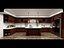 Intérieur de cuisine classique en bois