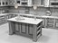 Intérieur de cuisine classique en bois