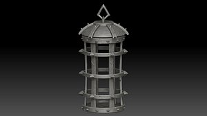 3D Stylized cell model