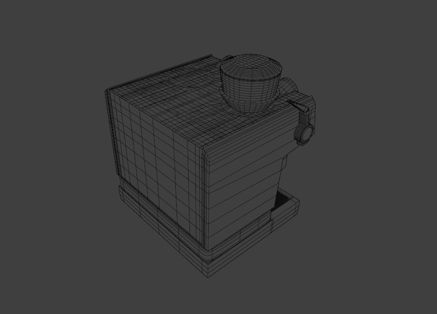 3D Model Espresso Machine - TurboSquid 2271756