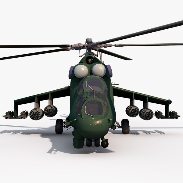 3d model mi 24 2