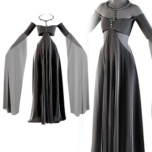 long prom dress