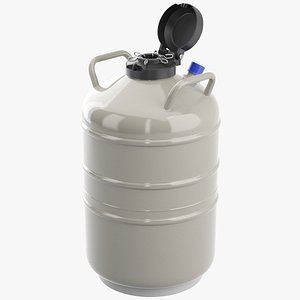 Liquid Nitrogen Container