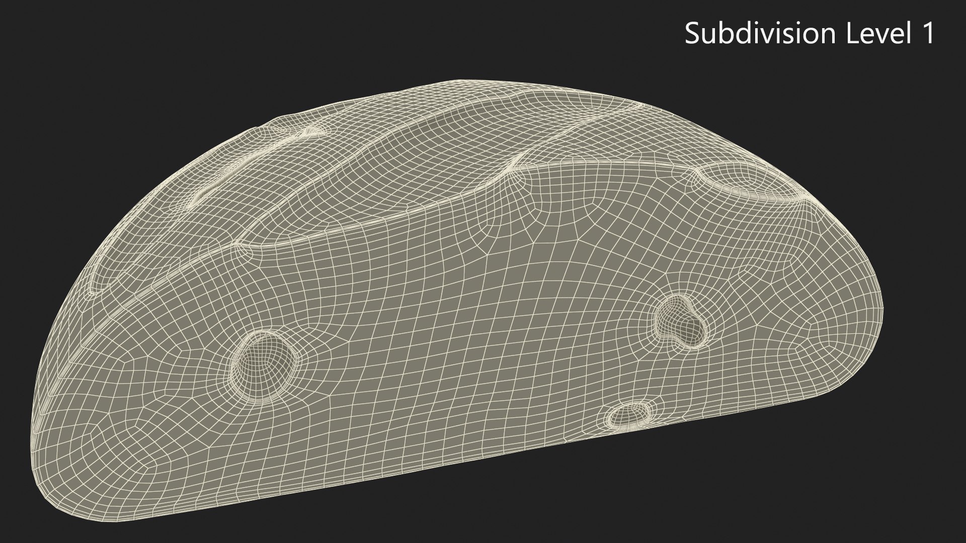 Half Loaf of Bread 3D model https://p.turbosquid.com/ts-thumb/2r/d0EuBf/EM/halfloafofbread3dmodel011/jpg/1718832193/1920x1080/fit_q87/fd9ea33d913e5f9874be01d30caaf1d15a9bc209/halfloafofbread3dmodel011.jpg