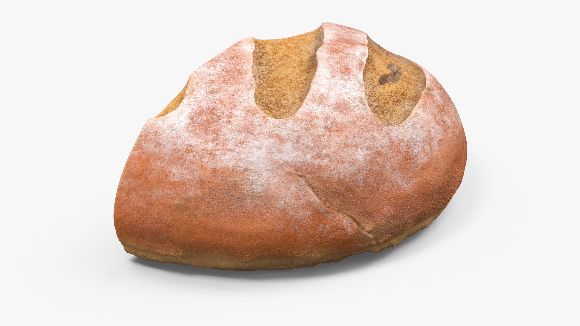 Half Loaf of Bread 3D model https://p.turbosquid.com/ts-thumb/2r/d0EuBf/JU/halfloafofbread3dmodel007/jpg/1718832178/1920x1080/fit_q87/5f42425257545aa8a624e9d221bea7b7c1ade926/halfloafofbread3dmodel007.jpg