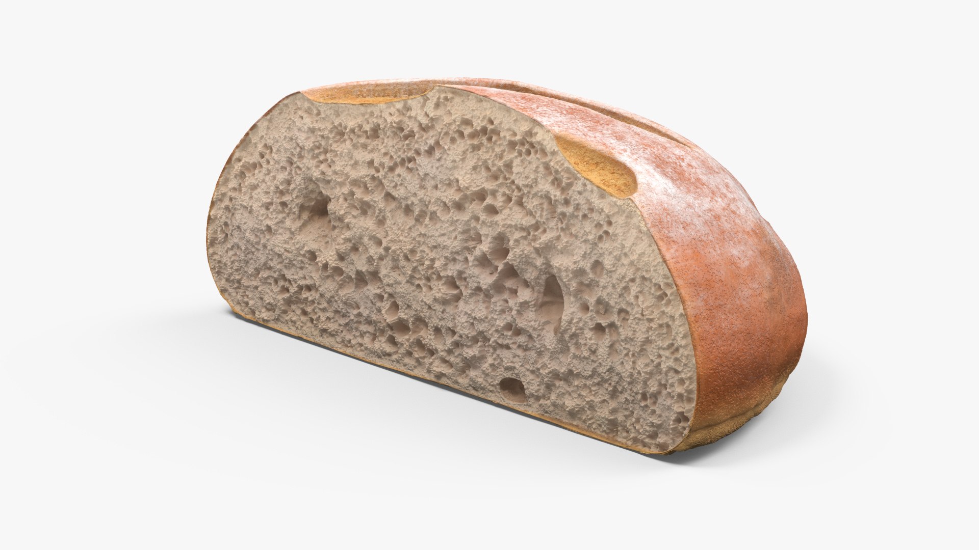 Half Loaf of Bread 3D model https://p.turbosquid.com/ts-thumb/2r/d0EuBf/QN/halfloafofbread3dmodel005/jpg/1718832171/1920x1080/fit_q87/a4e3794b1f69312189e34f2bb663e0fa0ce9a037/halfloafofbread3dmodel005.jpg