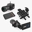 3D Camera Devices Collection 2 model
