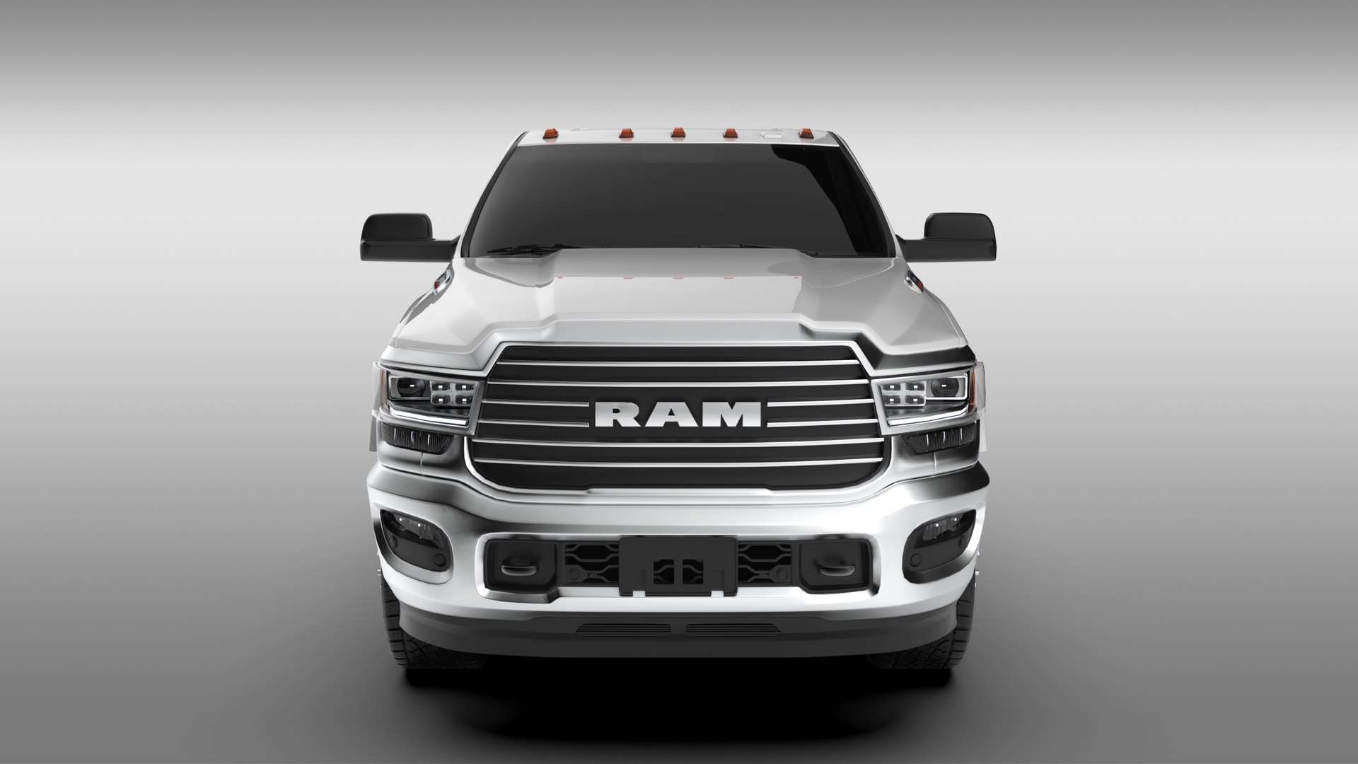 Ram 3500 Limited Dually 2020 3D Model - TurboSquid 1910211