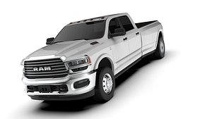Ram 3500 Limited Dually 2020