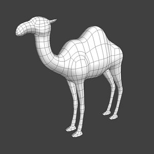 Camel Base Mesh
