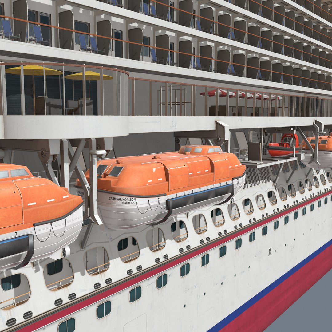 3d Real Time Cruise Ship Turbosquid 1631040