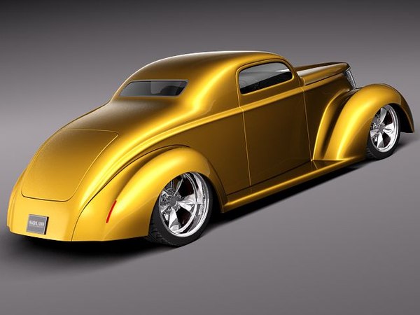 max 1937 antique streetrod custom