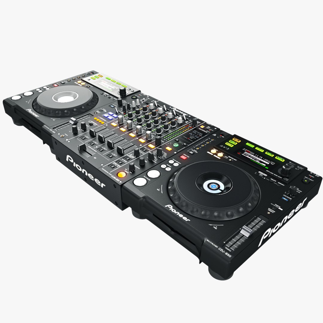 Pioneer CDJ-850 DJM-850 DJセット ホワイト - DJ機材