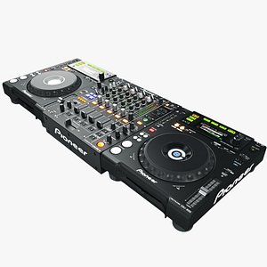 DJ Set Pioneer black