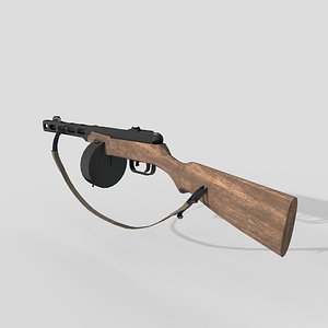 PPSH 41 3D