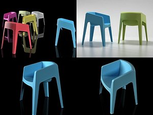 3D chair 06