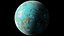 Planeta místico alienígena 8K 8