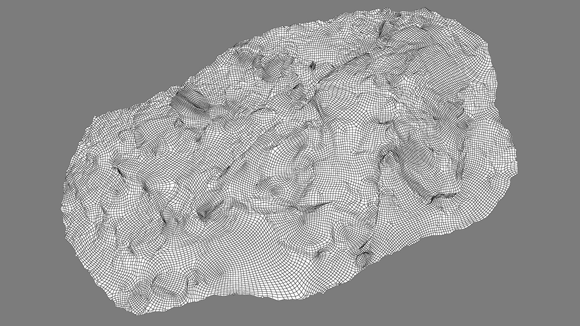 Assembly Ground Rock 4 3D Model - TurboSquid 2000467