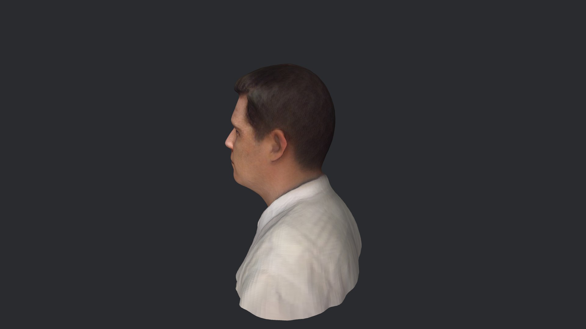 3D Babe Ruth- Realistic Bust Head Ready 3d Model - TurboSquid 1972125