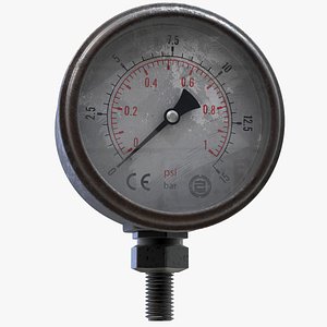 3D pressure indicator