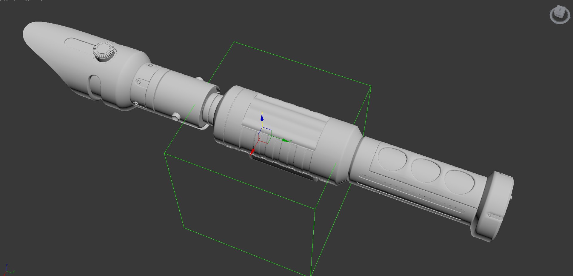 3d Model Lightsaber Saber