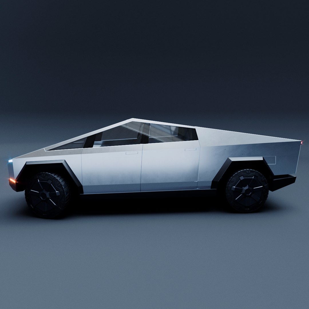 Tesla Cyber Truck Wheel Model - TurboSquid 1493105