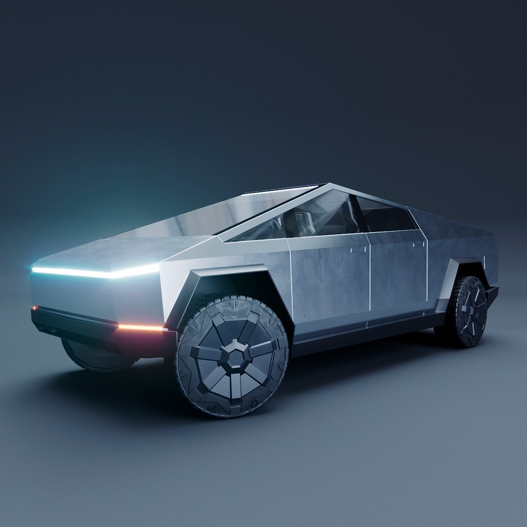 Tesla Cyber Truck Wheel Model - TurboSquid 1493105