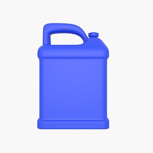 3D Jerrycan