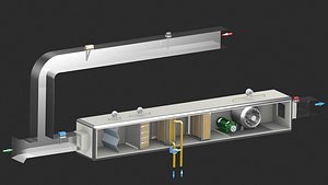Air Handling Unit model