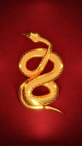 Golden Snake - Lunar New Year Animation