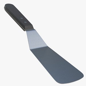 small kitchen spatula 3D