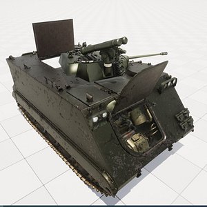 M-113 APC Carrier 3D