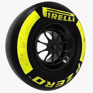 formula tyre 3ds