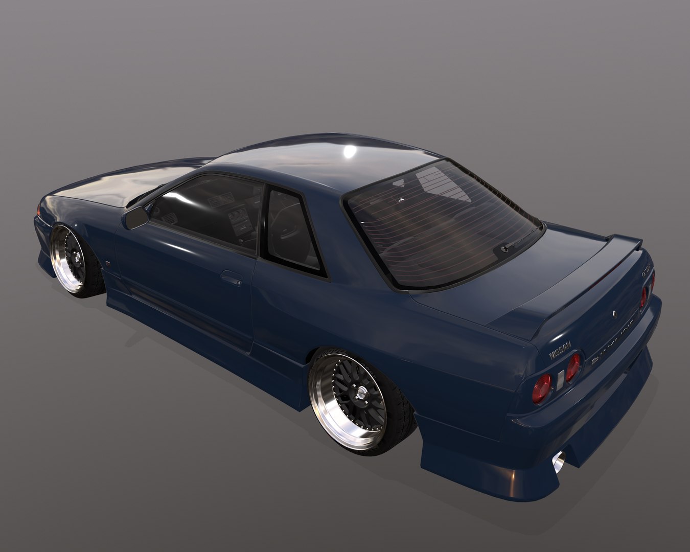 Nissan skyline r32 gts-t 3D - TurboSquid 1540444