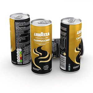 beverage coffee 3D