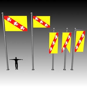 flag banner max