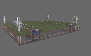 3D building