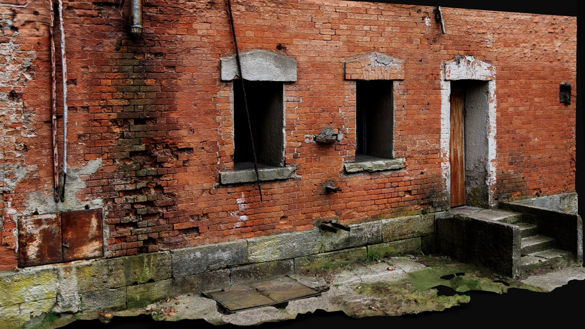 3D abandoned factory brickwall facade entrance photogrammetry https://p.turbosquid.com/ts-thumb/2s/8JYTgI/2r/preview2/jpg/1743005780/1920x1080/fit_q87/632036b94c22807dca052649b79e3f227994f44c/preview2.jpg