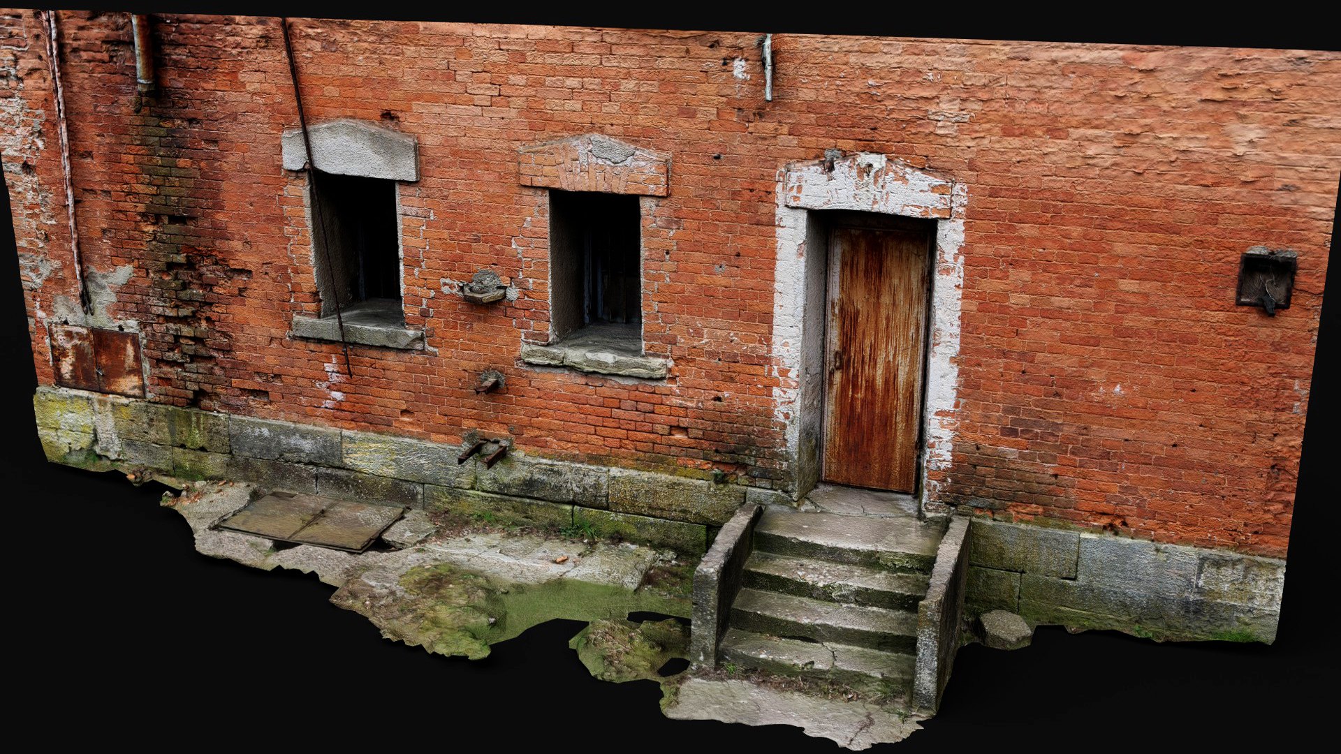 3D abandoned factory brickwall facade entrance photogrammetry https://p.turbosquid.com/ts-thumb/2s/8JYTgI/VN/preview4/jpg/1743005781/1920x1080/fit_q87/a093153e77afd85d71a73e41a47d98ddbfd5adf6/preview4.jpg