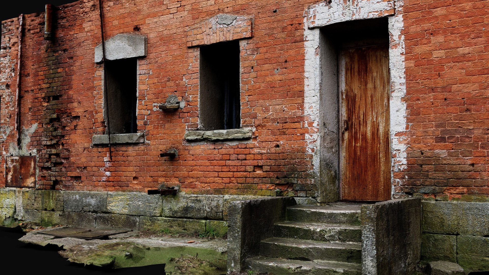 3D abandoned factory brickwall facade entrance photogrammetry https://p.turbosquid.com/ts-thumb/2s/8JYTgI/Xq/preview6/jpg/1743005782/1920x1080/fit_q87/8d4fc4b276ded0ff4ff196975919d2d2c85cdb13/preview6.jpg
