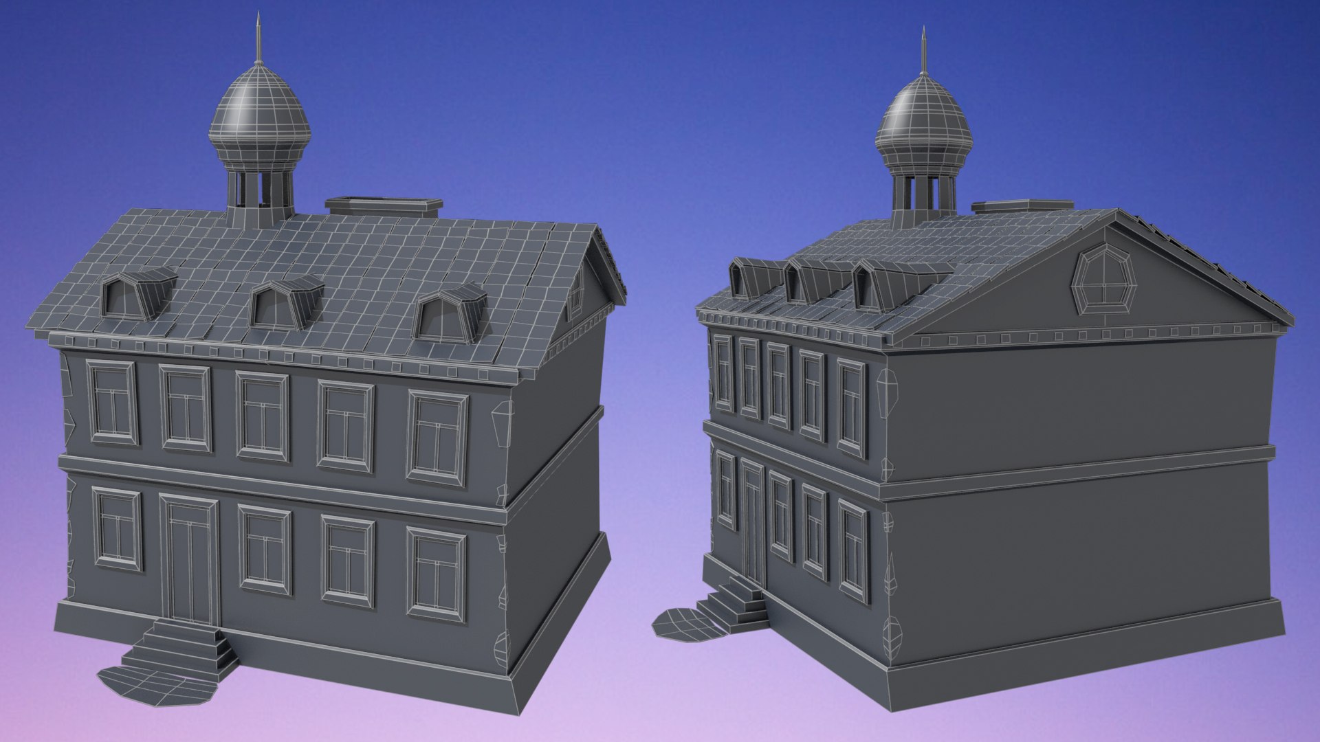 Basic Home Obj