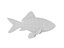 realistic goldfish 3D model