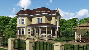 house 3ds